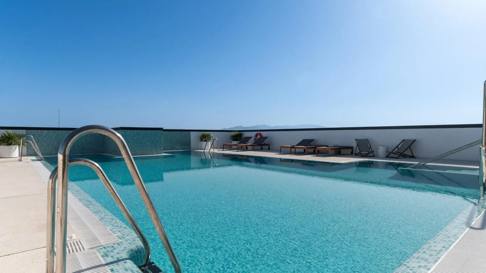 Xpce Urban 14 Malaga Skyline - Parking Free Apartment