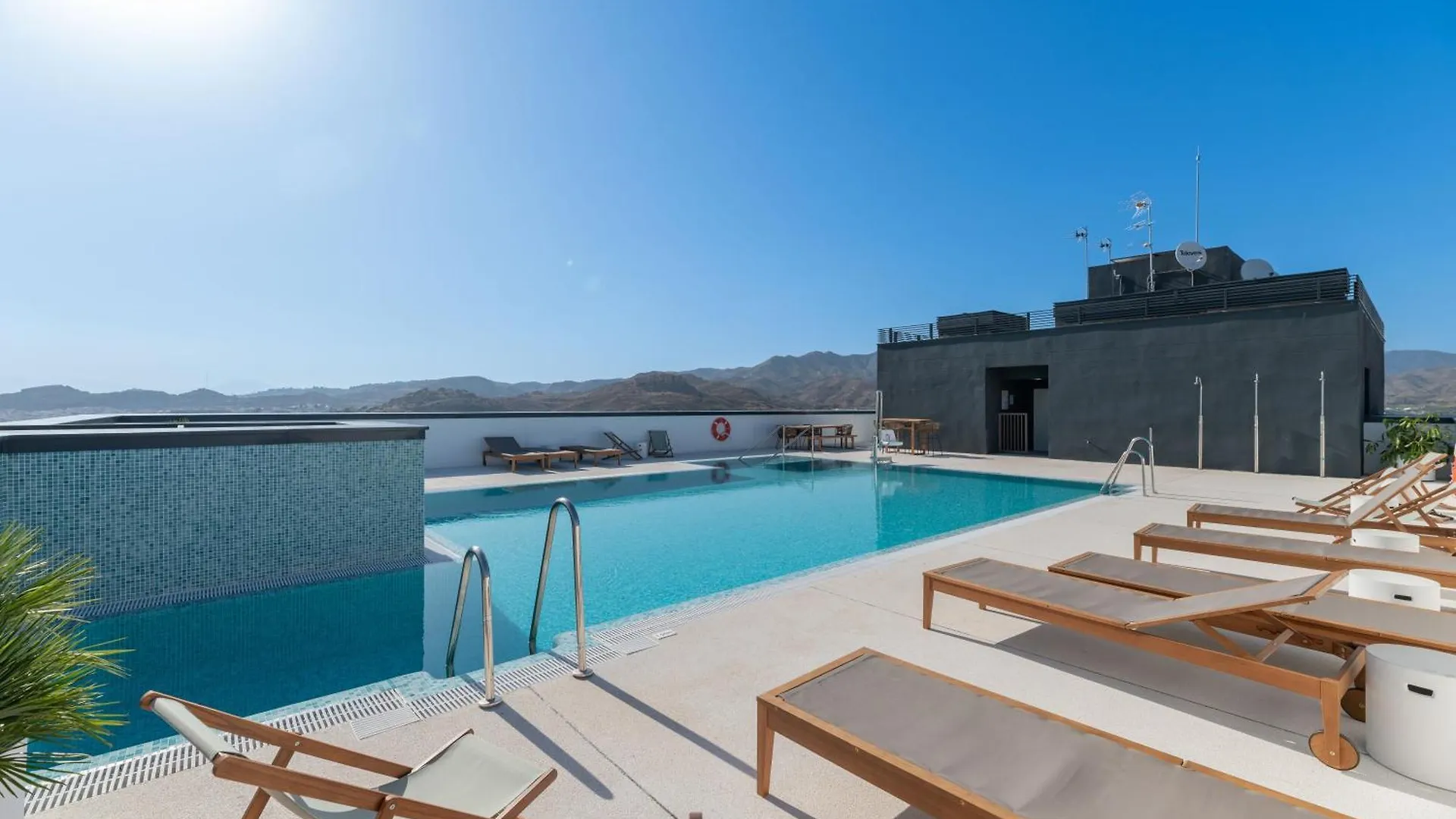Appartement Xpce Urban 14 Malaga Skyline - Parking Free