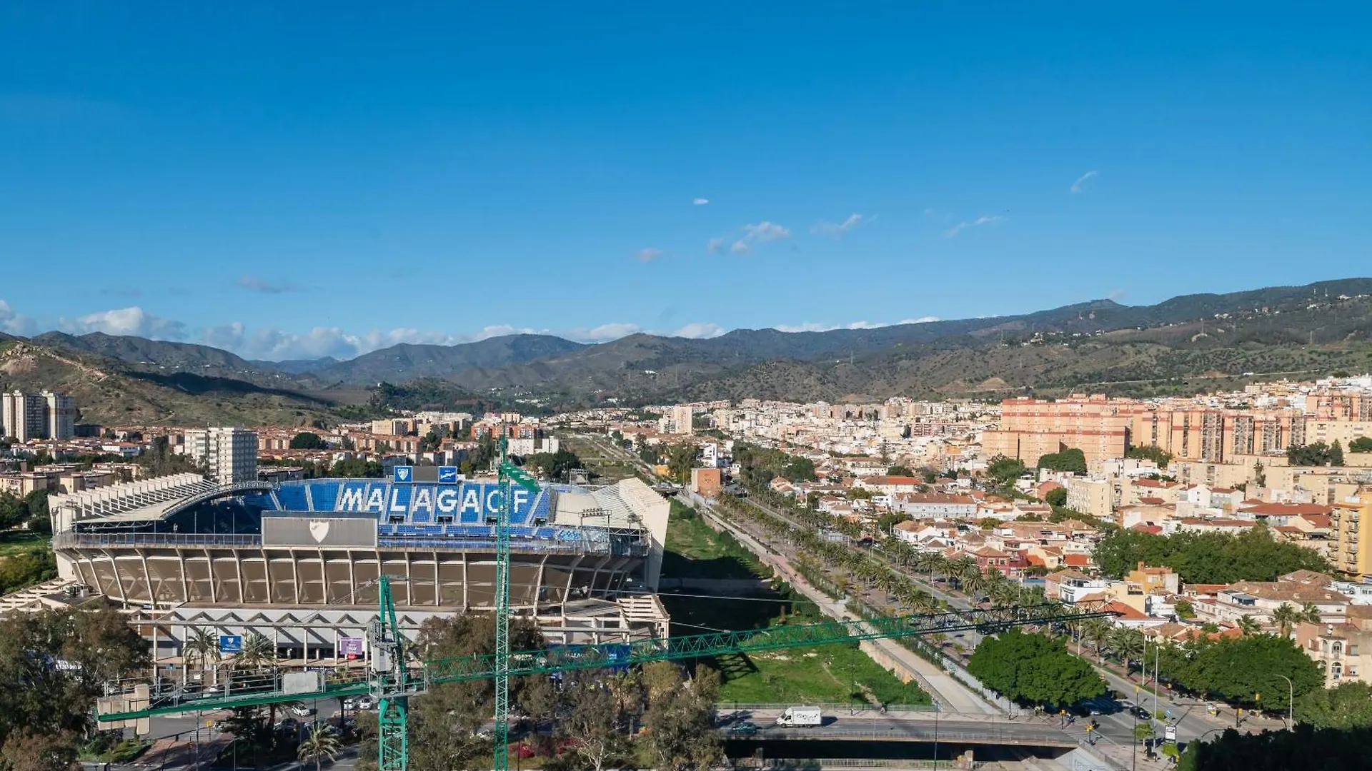 Appartement Xpce Urban 14 Malaga Skyline - Parking Free Espagne