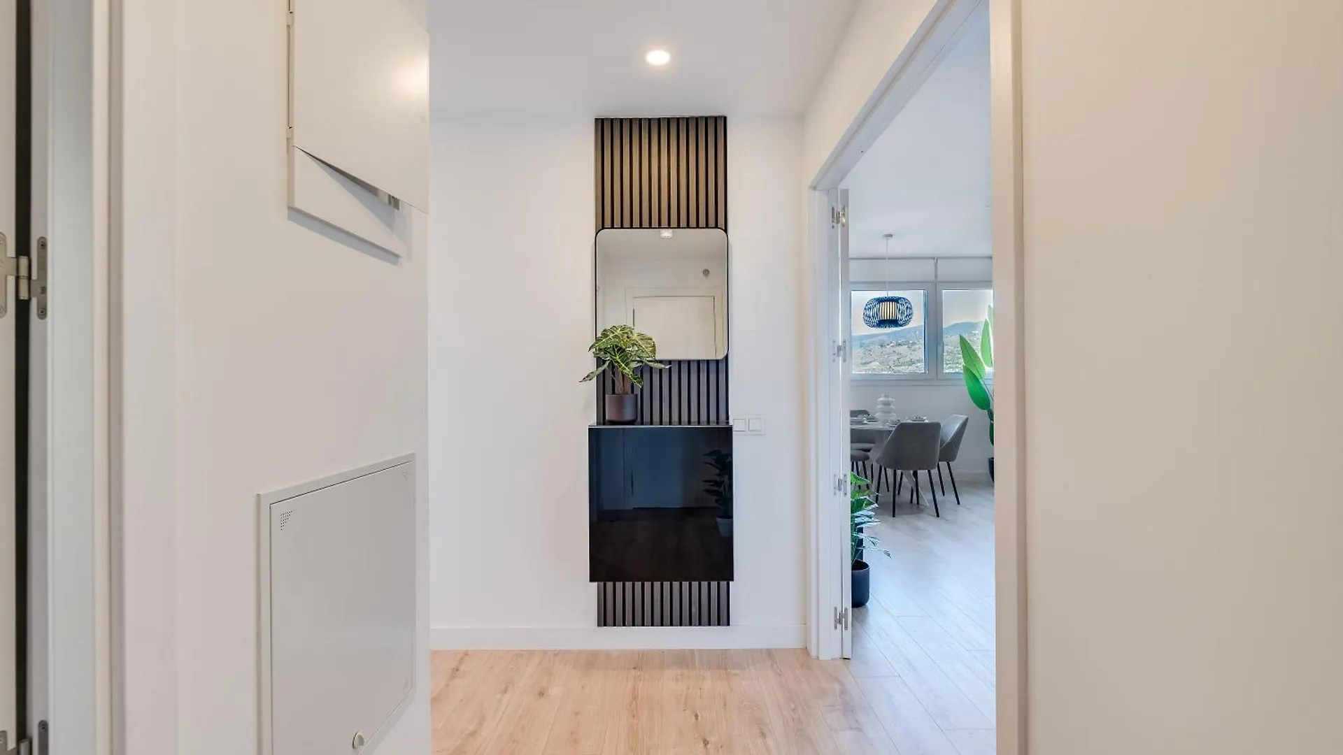 Xpce Urban 14 Malaga Skyline - Parking Free Apartment Spain